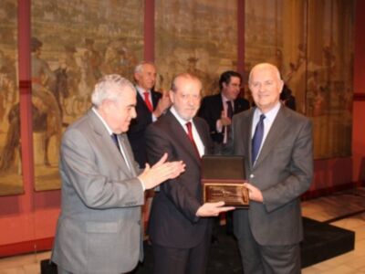 PRODETUR recibe el II Premio de Turismo ASET María José Uruñuela por su promoción turística de la provincia
