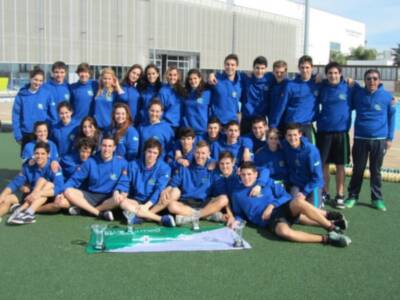 El Club Náutico Sevilla hace historia en los Campeonatos de Andalucía Open de invierno de natación