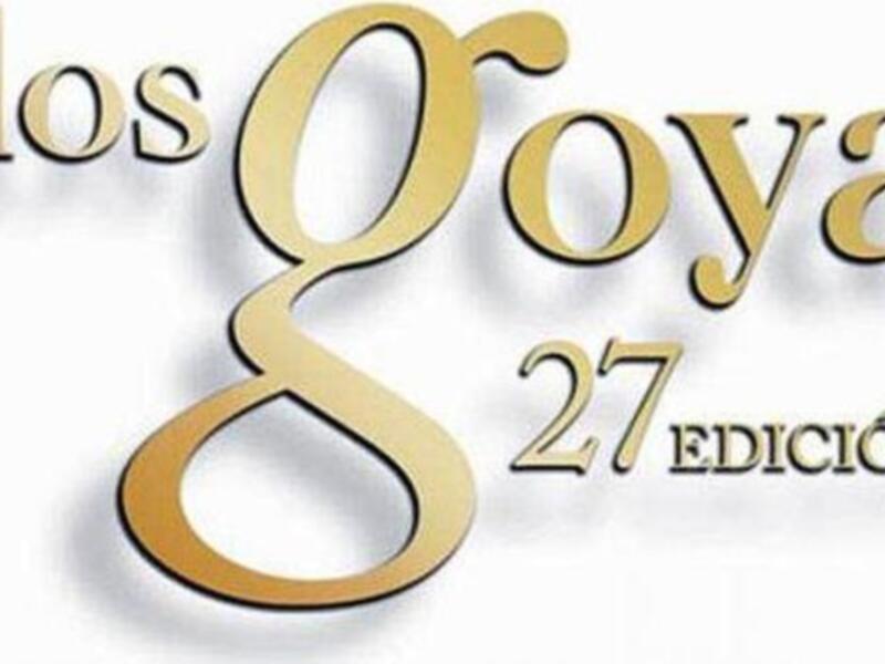 Este domingo, XXVII Ceremonia de los Premios Goya del cine español a las diez en TVE