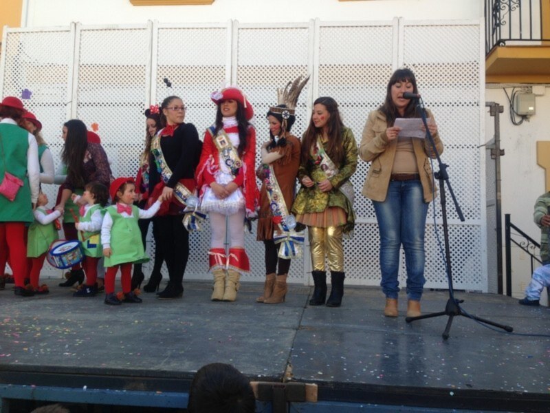 La Delegación de Educación valora muy positivamente la participación escolar en las actividades de carnaval(Chipiona)