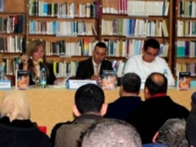La escritora Yolanda aldón recitará en estepona en un acto institucional junto al compositor marroquí, el haj younes, con motivo del día de Andalucía