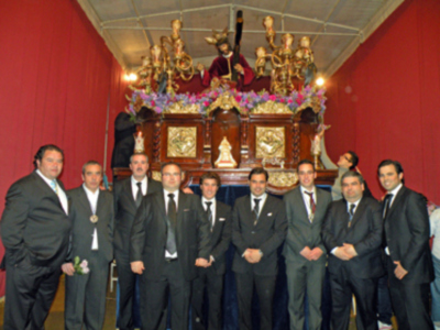 Procesión del Cristo de la Caridad en su Tercera Caída de los Principe.