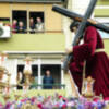 Procesión del Cristo de la Caridad en su Tercera Caída de los Principe.