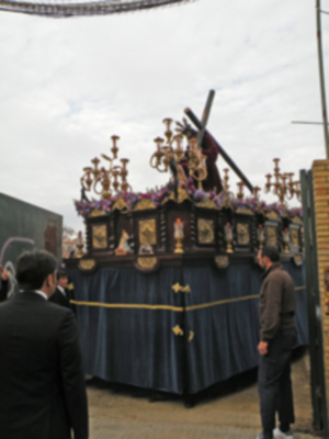Procesión del Cristo de la Caridad en su Tercera Caída de los Principe.
