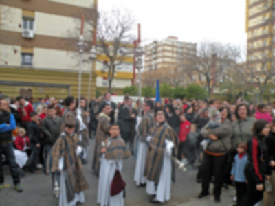 Procesión del Cristo de la Caridad en su Tercera Caída de los Principe.