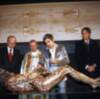 Inauguración de la Exposición de la Sábana Santa en Sevilla.
