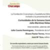 Presentación del libro "Curiosidades de la Semana Santa de Sevilla" el jueves 7 de febrero en la sede de la Fundación Cruzcampo