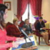 Dolores Cebrián y María Cruces han recibido un homenaje con motivo del Día Internacional de la Mujer