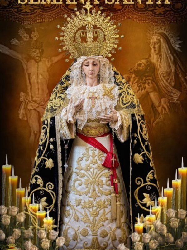 Fiestas publica el itinerario y los horarios de las salidas procesionales de la Semana Santa(Chipiona) 