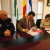 Ayuntamiento y Jefatura Central de Tráfico firman un convenio que facilitará la transmisión de datos y el acceso a los registros