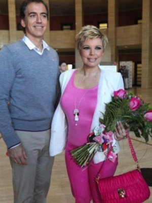 Terelu Campos finaliza su tratamiento