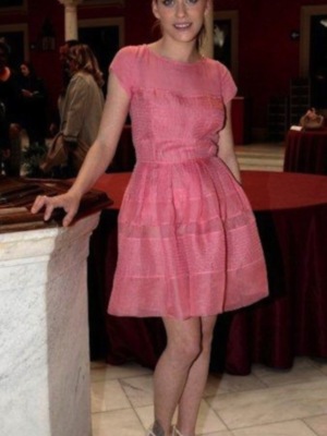 Carmina Barrios, 59 años, la madre de Paco y María León, candidata a la mejor actriz revelación  recibió el premio ASECAM de los críticos de Andalucía