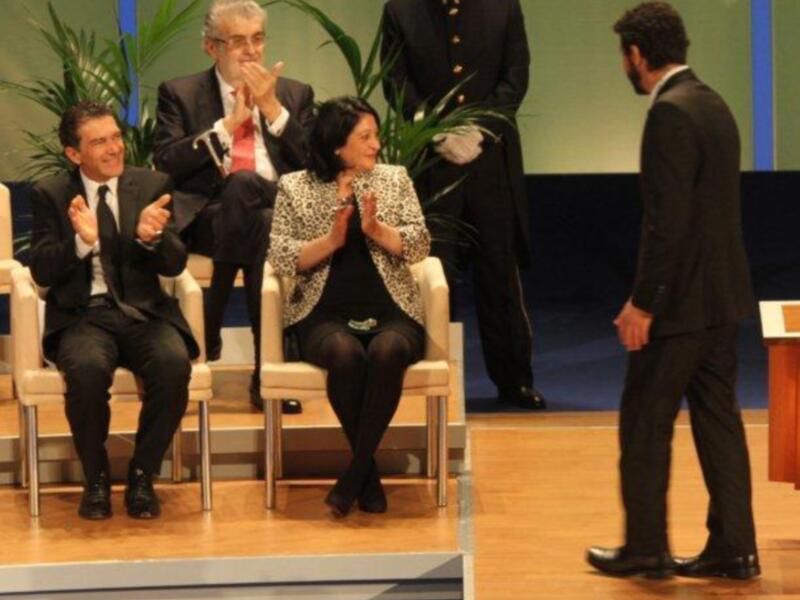 Antonio Banderas  Hijo Predilecto de Andalucía