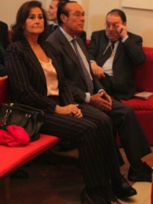 La duquesa de Alba, presidenta de honor de la fundación real academia de medicina y cirugía de Sevilla