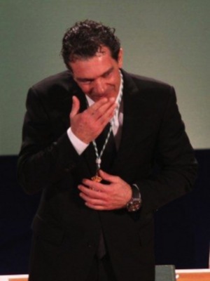 Antonio Banderas  Hijo Predilecto de Andalucía