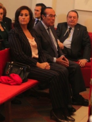 La duquesa de Alba, presidenta de honor de la fundación real academia de medicina y cirugía de Sevilla