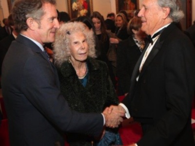 La duquesa de Alba, presidenta de honor de la fundación real academia de medicina y cirugía de Sevilla