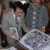 EL PINTOR ANTONIO MONTIEL VISITO EL COLECTIVO MORAGA EN LA CARCEL DE ALHAURIN DE LA TORRE