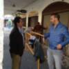 Javier Díaz aclara que la reforma de la Plaza de Abastos se realiza por ser inviable el traslado al nuevo mercado(Chipiona)