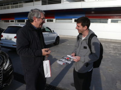 MESSI, SUEÑOS DE UN PRINCIPITO,Segundo libro del periodista José Manuel García-Otero
