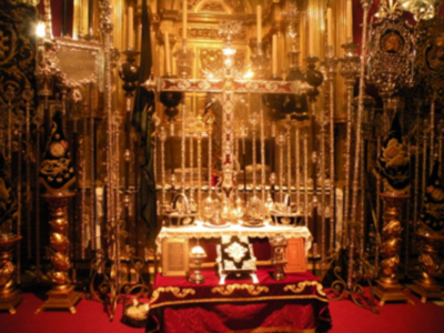 Viernes Santo Roto en Alcalá del rio