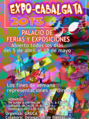 Chipiona muestra durante un mes y medio lo mejor de su cabalgata de carnaval 2013