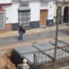 Comienza la instalación de seis nuevos contenedores soterrados en la Plaza de Andalucía(Chipiona)