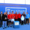 Jesús Hernández se impone en la primera liga local de tenis(Chipiona)