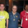 Edward Manrique y Eva Melero campeones de Andalucía de Bowling.