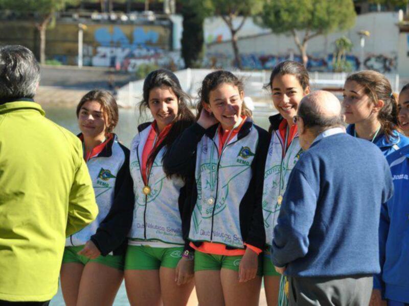 La Copa de Andalucía de remo, para el Náutico