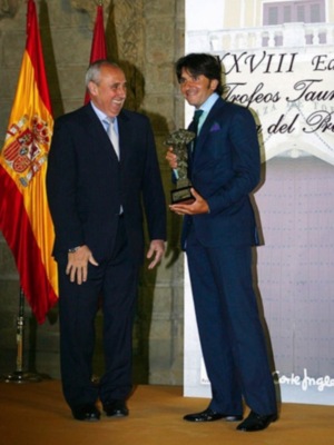 Diego Ventura, protagonista en los premios Puerta del Príncipe El Corte Inglés