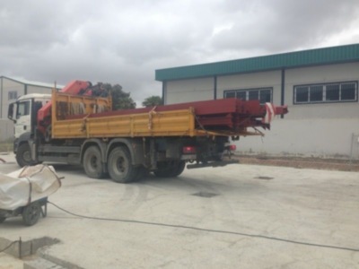 La empresa municipal Caepionis construye tres naves con financiación íntegra del Ministerio de Industria(Chipiona) 