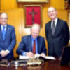 El Embajador de Noruega dio una conferencia en el Ateneo de Sevilla.