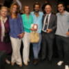 Jose Manuel Soto con toda su familia, reciben medallas de Sevilla