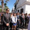 Davinia Valdés agradece la colaboración ciudadana en la celebración del Corpus(Chipiona)