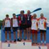 El Club Piragüismo Triana, al podio del Campeonato de Europa de maratón