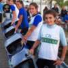 Recital del Club Náutico Sevilla en el Campeonato de Andalucía de barcos de equipo de piragüismo