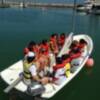 Hoy ha comenzado el novedoso programa de vela escolar con el Colegio Argonautas(Chipiona) 