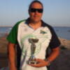 Javier Reja, en el Campeonato de Europa de aguas tranquilas