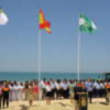 Chipiona inaugura la temporada alta de playas con un importante incremento de la dotación y servicios