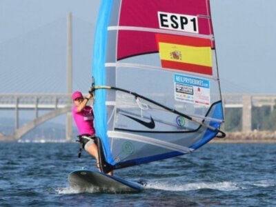 Blanca Manchón, bronce en el Campeonato de Europa de la clase RS:X