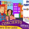 Papanú y Pequeña Fresita el jueves a las 19.00 en Isla Mágica,diversión y aprendizaje para los niños