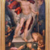 Sevilla.Presentación de la Restauración de la tabla La Resurrección (1590) de Alonso Vázquez por Benjamín Domínguez Gómez.