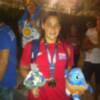 Lorena Miranda, campeona del mundo con la selección española de waterpolo
