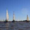 Se inicia la cuenta atrás para el XLVIII Ascenso a vela del río Guadalquivir