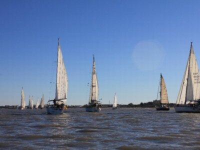 Se inicia la cuenta atrás para el XLVIII Ascenso a vela del río Guadalquivir