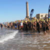 La espectacularidad de la Travesía Picoco-Playa de Regla llena de animación la costa chipionera 