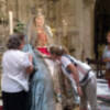 Sevilla.Segundo Besamanos de la celebración de la Octava de la Virgen de los Reyes.