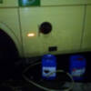 Detenidos por la Policía Local de Chipiona mientras robaban cien litros de gasoil de autobuses 
