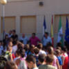 Antonio Peña asiste al inicio de un curso en infantil y primaria que contará con 1912 alumnos(Chipiona)